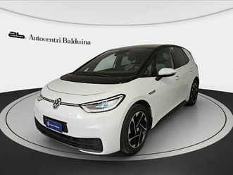 volkswagen id.3 family del 2020 usata a roma