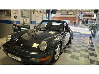 1990-porsche-911-noir-manuel-5-vitesses-conduite-a-gauch