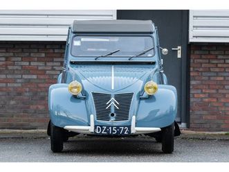 citroën 2cv 2cv
