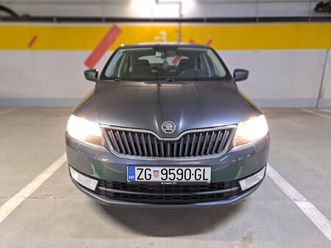 škoda rapid 1.6 tdi limuzina