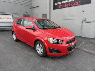 used 2012 chevrolet sonic 1ls