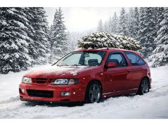 nissan almera 1997 gti