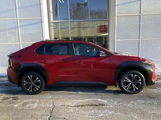 new 2025 toyota bz4x xle