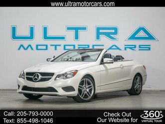 used 2014 mercedes-benz e-class 2dr cabriolet e 350 rwd