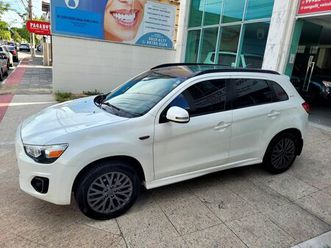 asx 2016 completo automático / motor 2.0 gasolina / tração 4 x 4 / super novo