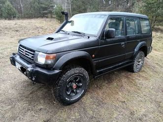 pajero 2 long off road 3,5 litra gniezno • olx.pl