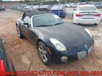 used 2006 pontiac solstice