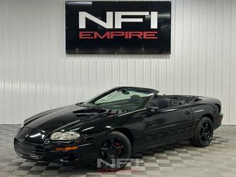 used 2002 chevrolet camaro z28