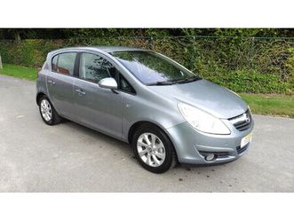opel corsa luxe-versie 94000km