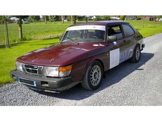 1987 saab 900 turbo 8 racing a vendre