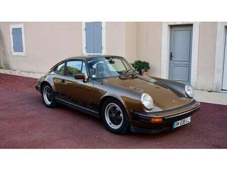 1980-porsche-911-marron-manuel-5-vitesses-conduite-a-gau