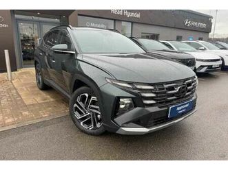 hyundai tucson estate 1.6t 48v mhd ultimate 5dr dct