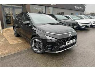 hyundai bayon 1.0 t-gdi (100ps) premium 48 volt mhev dct