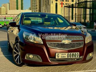 used chevrolet malibu 2.4l ltz 2013