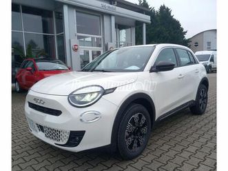 fiat 600 1.2 mhev edct tesztautó! téli és stílus csomaggal. szövet belsővel!