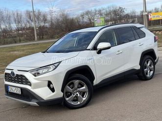 toyota rav 4 rav4 2.5 hybrid comfort style awd e-cvt magyar gépkocsi. garantált km. toyotában frissen szervizelve!