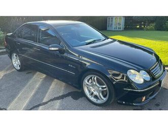 2006 mercedes c class noir automatique, 5 vitesses condui...
