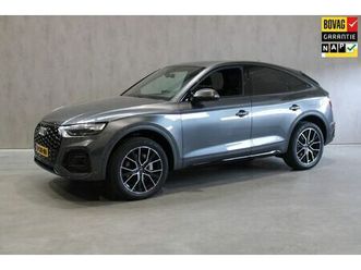audi q5 sportback - 50 tfsi e s edition 360 camera/trekhaak/panorama dak prijs is rijklaar incl 12 maanden bov