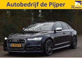 audi s6 limousine 4.0 tfsi 450pk v8t pro line plus | vol | b&o | luchtvering | open dak | hud | carbon | 360 gr. camera | keyless