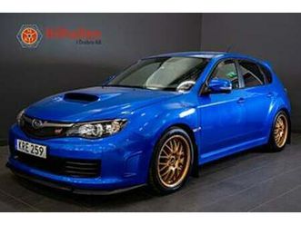 subaru impreza wrx sti 2.5 4wd sportkoppling