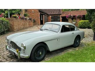 1959 aston martin db3 gris manuel conduite à droite in ro...