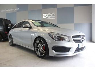cla 45 amg shooting brake 4-matic