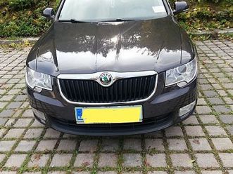 škoda superb 1.9 tdi dpf greenline