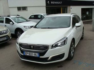 peugeot 508 sw 2.0 bluehdi 150ch bvm6 allure
