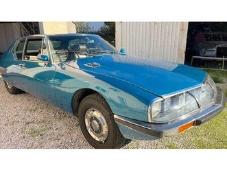 CITROEN SM 1971-citroen-sm-bleu-automatique-conduite-a-gauche-in-tou
