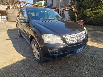 ml320 cdi 4matic unico proprietario