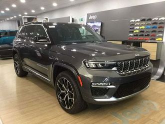 jeep grand cherokee 2.0 phev summit reserve 4xe