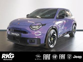 abarth 600e scorpionissima scorpion design tech gaming