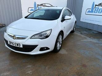 vauxhall gtc 1.6 cdti 16v ecoflex sri 3dr