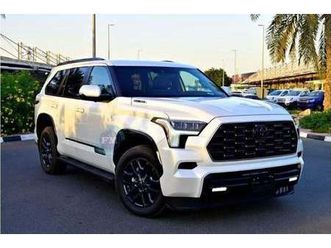 toyota sequoia platinum i-force hybrid v6 3.5l 4wd 7 seater automatic