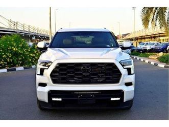 toyota sequoia 2025 sequoia platinum i-force hybrid v6 3.5l 4wd 7-seater at