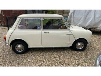 1967 austin mini 850