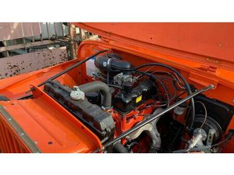 jeep cj5 - 1967 a vendre