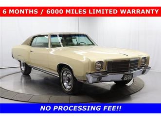 1970 chevrolet monte carlo for sale