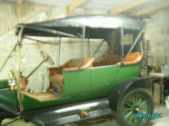 voiture de collection ford