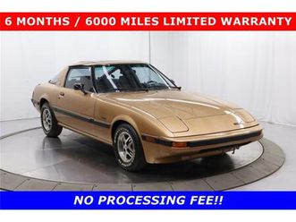 1981 mazda rx-7 for sale