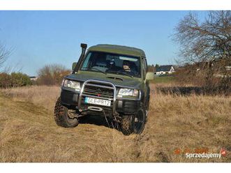 odrestaurowany hyundai galloper 2.5 nowe zawieszenie efs +2 klimatyzacja hrubieszów - sprzedajemy.pl