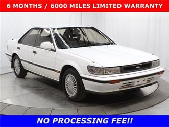1987 nissan bluebird for sale