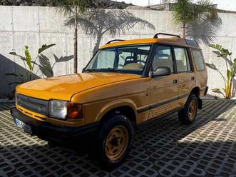 land rover discovery 2.5 tdi camel trophy