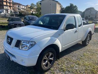 nissan navara 2.5 tdi pick up cabina singola