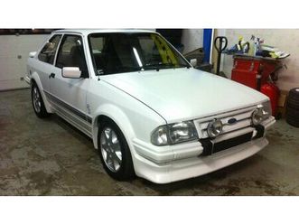 1985 ford escort rs turbo s1 mk1 a vendre
