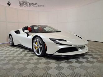 certified 2024 ferrari sf90 spider