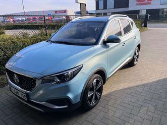 mg e-zs evautomaat leder navigatie airco pano-dak