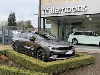 OPEL ASTRA SPORTS TOURER sports-tourer-ultimate-1-2t-mild-hybride-136pk-demowagen-snel-beschikbaar-pano-schuifdak