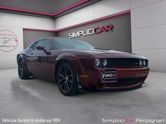 dodge challenger 5.7 v8 rt widebody shaker - super track pack - immatriculation française - garantie 12 mois