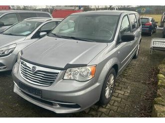 lancia voyager 2.8 crd 1. hand 7 sitzer alu klimaaut.